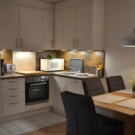 Apartament Ferienwohnung - Gasthof Meetz *